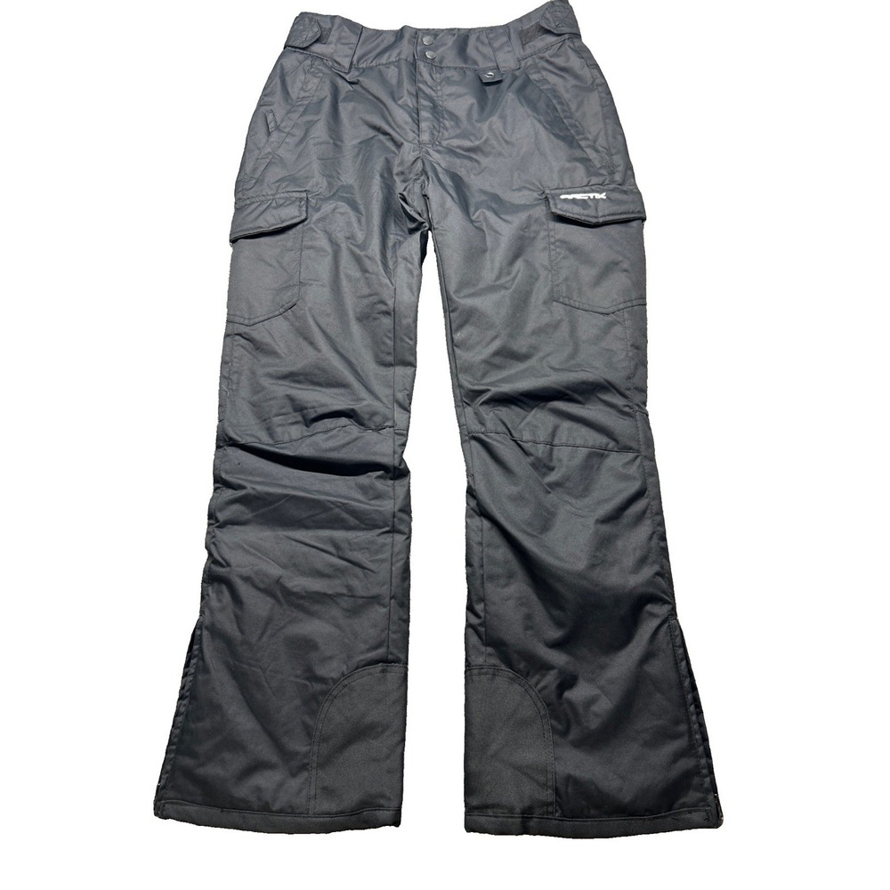 Arctix Womens Snow Pants M Black Ski Snowboarding Winter Trousers